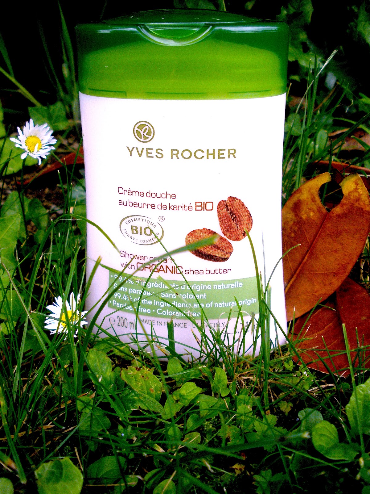 Blonde certifiée Bio Gel douche Yves Rocher Enfin du Bio, du vrai