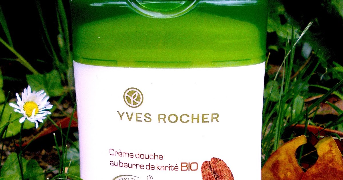 Blonde certifiée Bio Gel douche Yves Rocher Enfin du Bio, du vrai