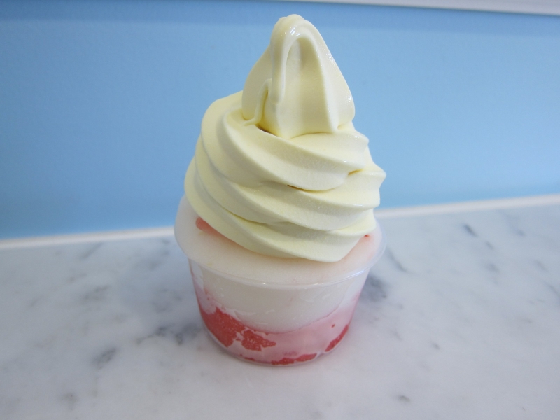 Frozen Friday Confetti Italian Ice & Custard Brand Eating