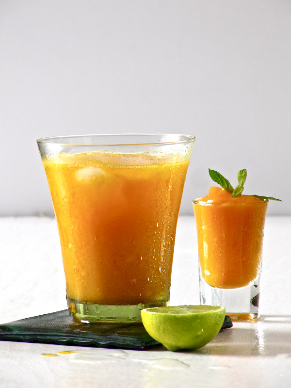Plateful Mango Spritzer