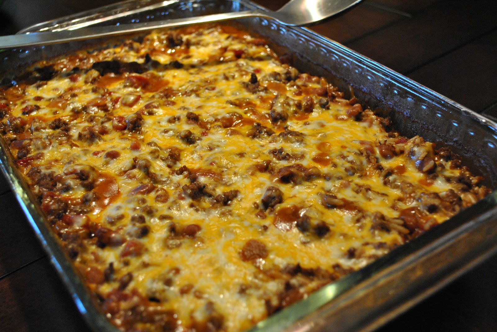 The Audacious Cook Mexican Casserole