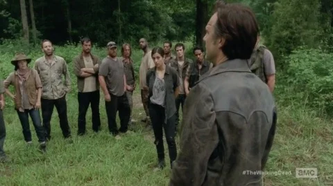 THE WALKING DEAD, EPISODIO 4X08 "TOO FAR GONE"