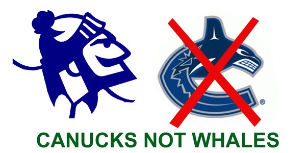 Canucks Not Whales