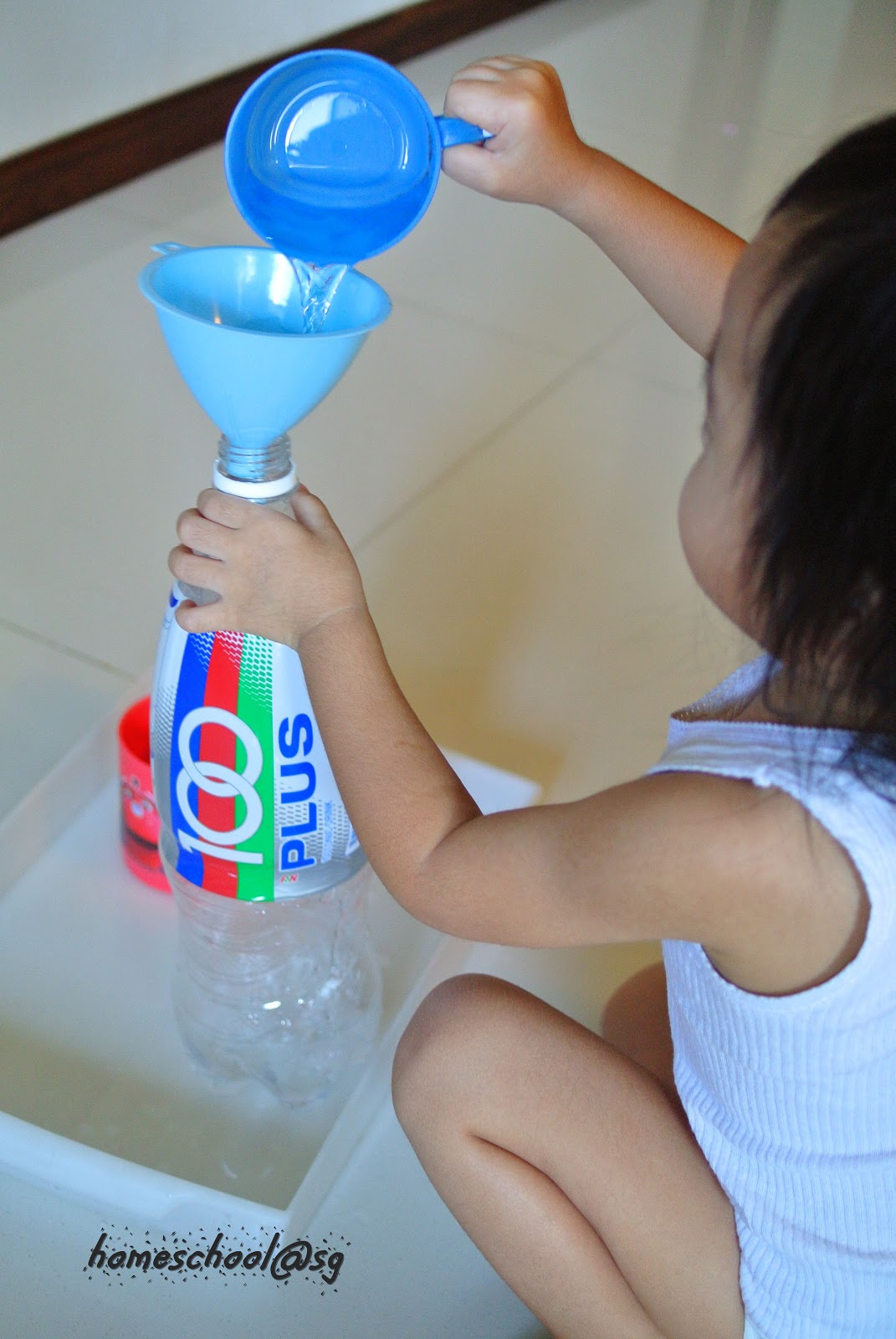 Homeschoolsg Practical Life Pouring water