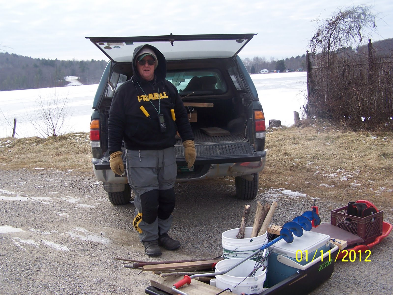 Ice Fishing Shanties