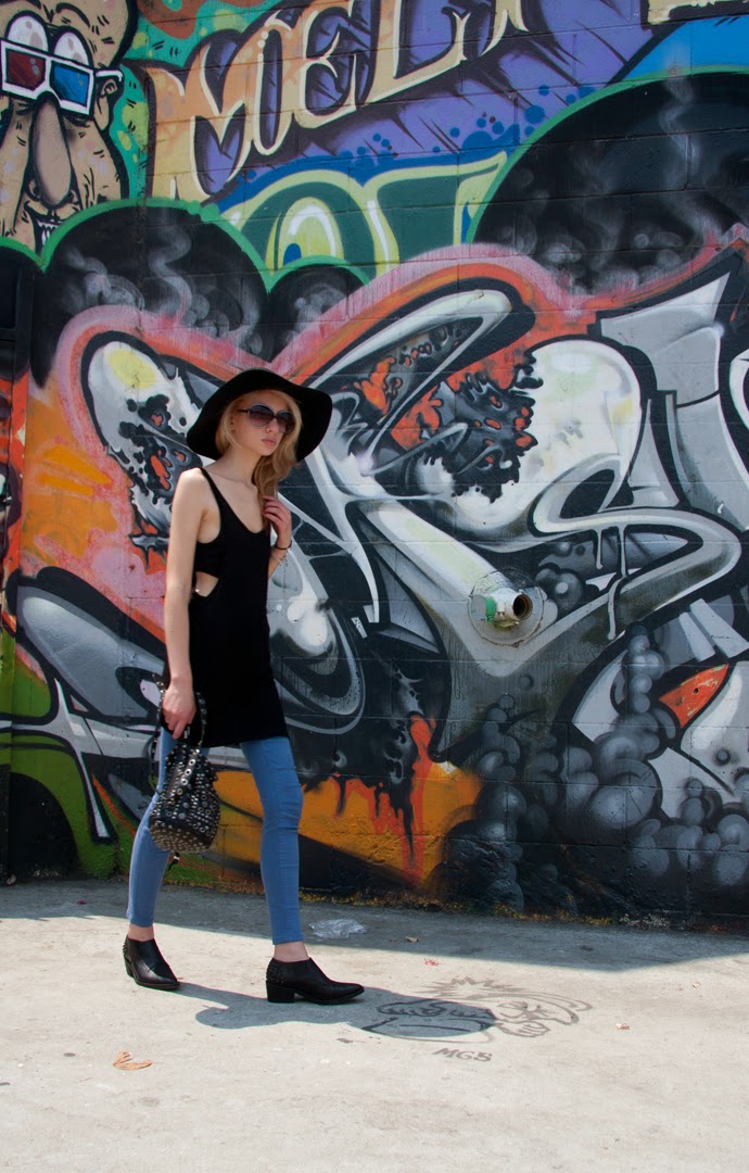 Crisscross Back Tank stilbym