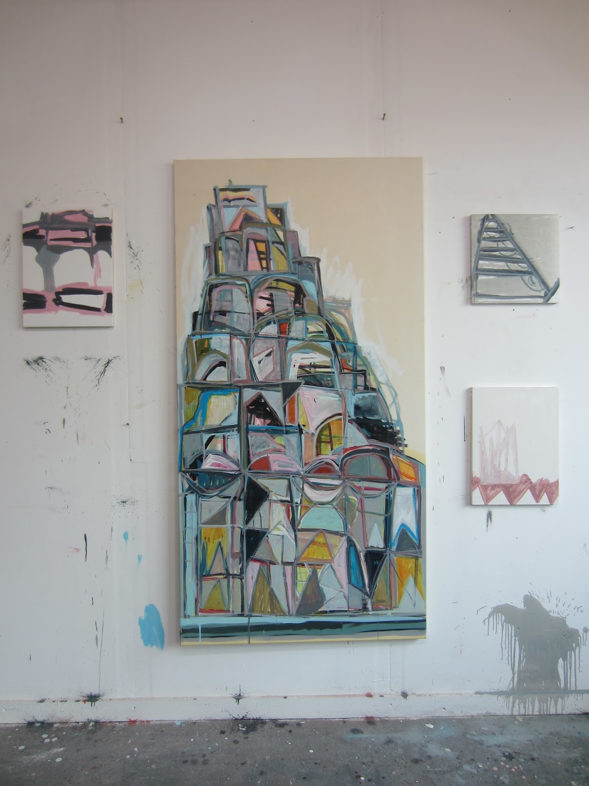 Structure and Imagery In Process Karl Bielik