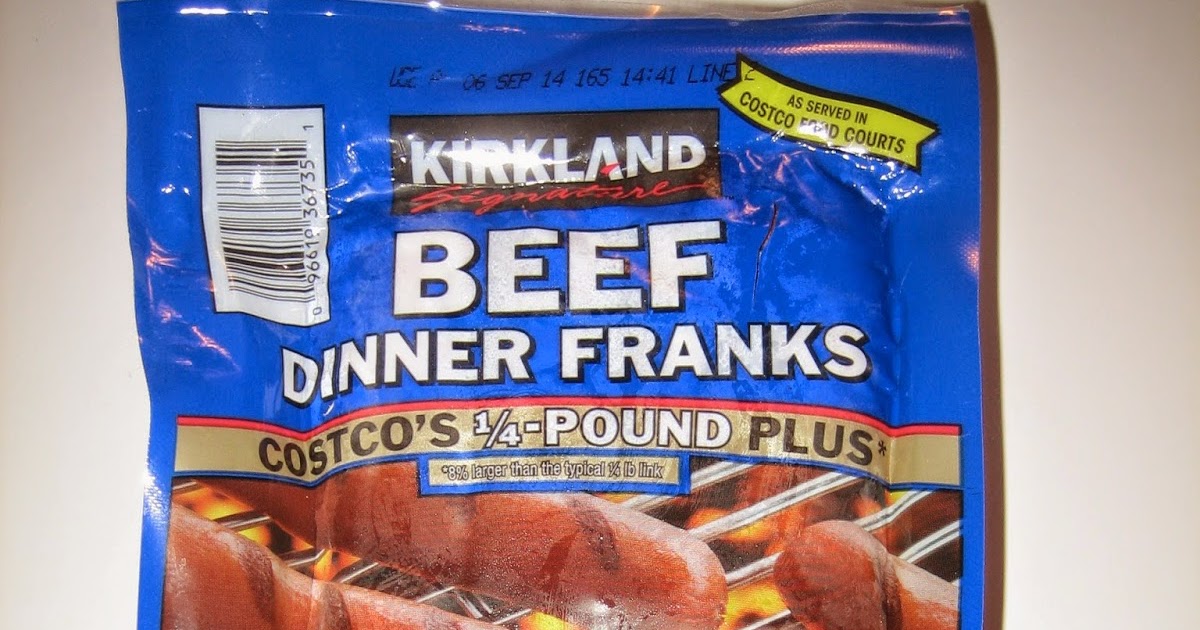 How Much Are Kirkland Beef Hot Dogs at Thomas Ramirez blog