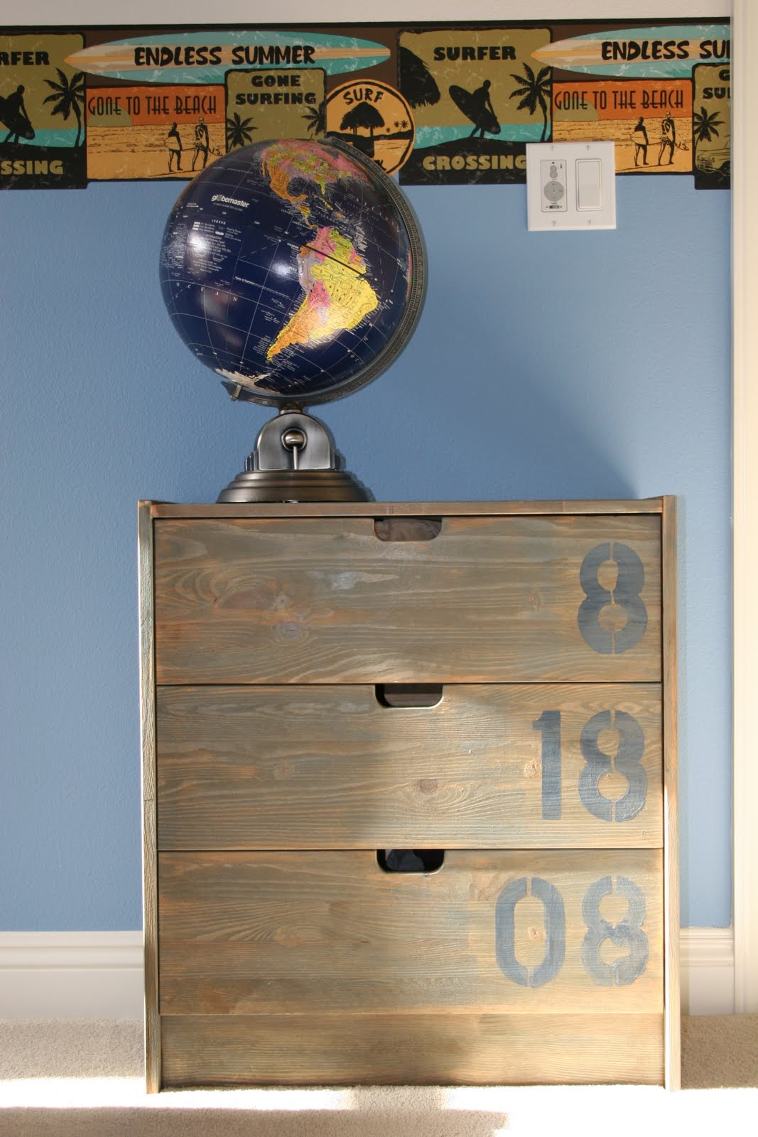 Ikea Rast turned into industrial dresser IKEA Hackers IKEA Hackers