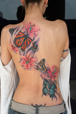 Tatuagens Tatuagens nas Costas