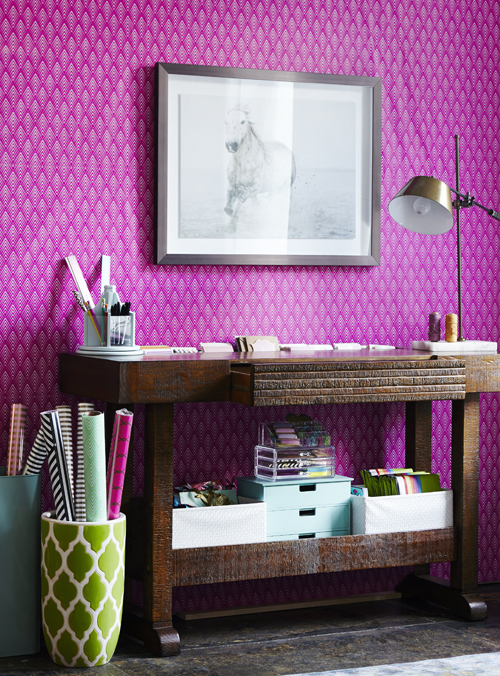 IHeart Organizing A Happy Home Office with HomeGoods