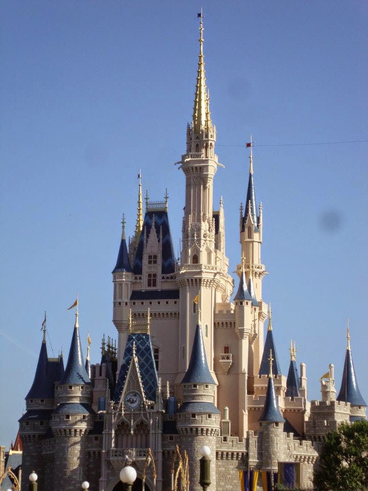 Source: Kathryn Ortmann Cinderella's castle at Disney World in Orlando, Florida
