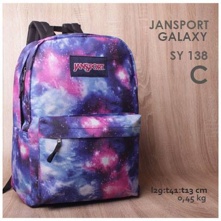 jual online tas ransel jansport motif galaxy warna terbaru blue harga murah jual online tas ransel jansport motif galaxy warna terbaru blue harga murah