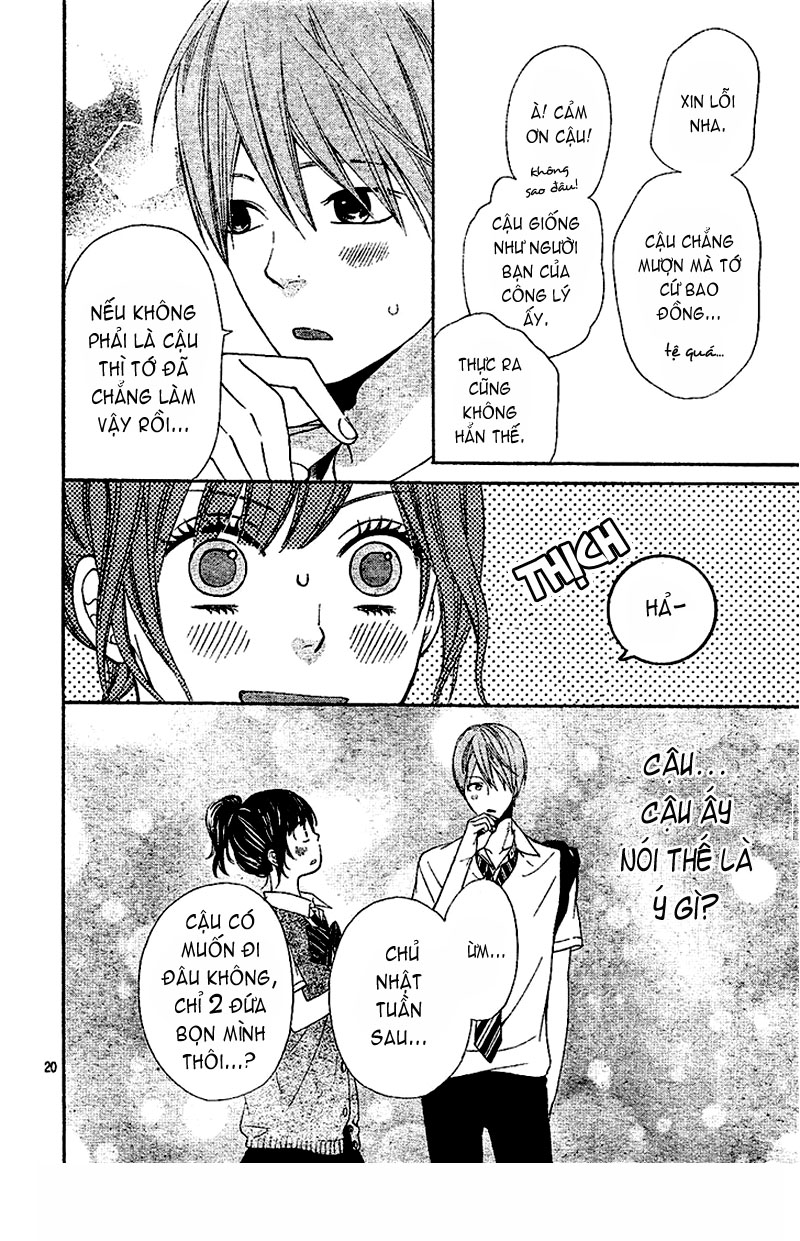 Ookami shoujo to kuro ouji chap 2