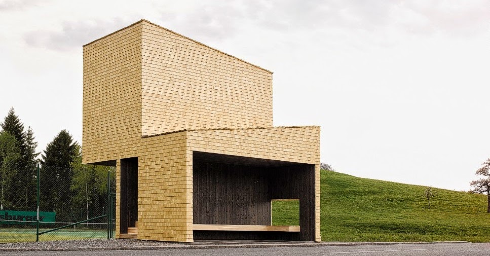 The area in which Krumbach lies has long been known for its superb quality of craftsmanship, which was one of the main draws for the Norwegian studio Rintala Eggertsson Architects, creators of the shelter shown above. "All this talk about star architects is funny to us," says Dagur Eggertsson, "because for us it was all about meeting the star craftsmen of the region. They have embraced all the modern technology while also preserving their tradition and heritage," he adds.