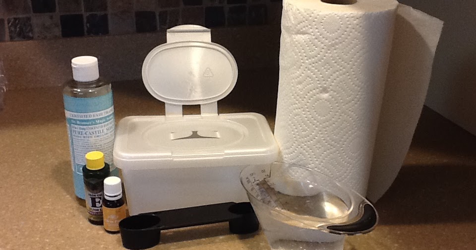 Discourses of a Healthy Frugal Family How to Make Homemade Wet Wipes