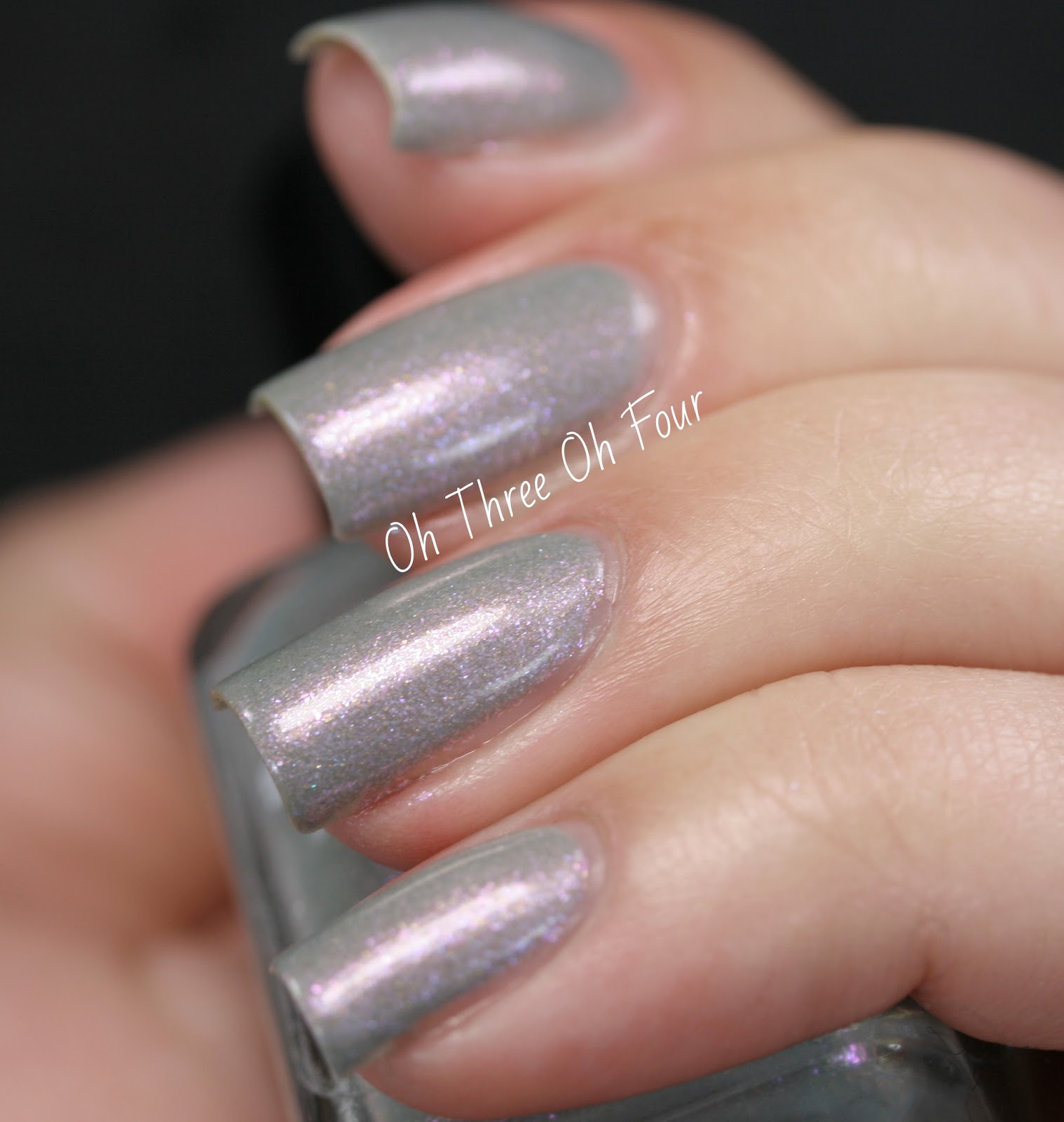 SuperChic Lacquer Gauntlet Girl Swatch