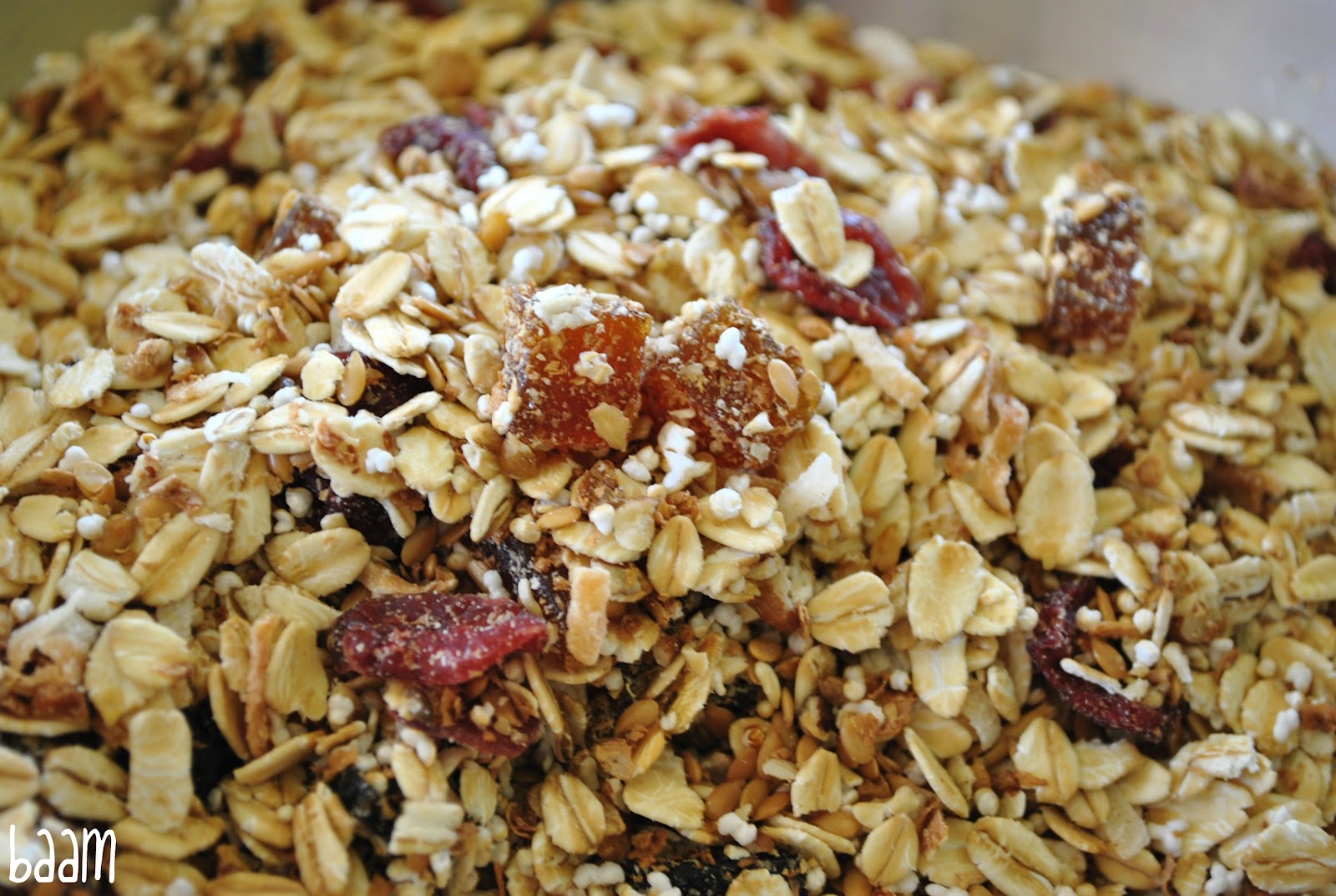 Beti Vanilla Granola Bars