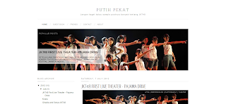 Putih Pekat Blogger Template