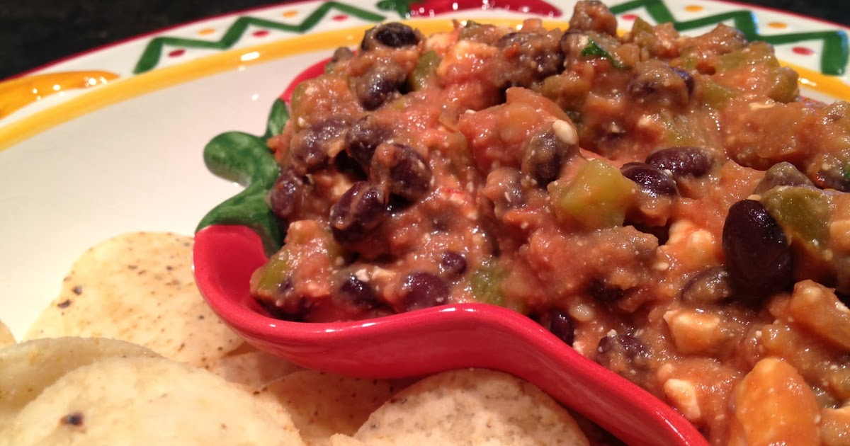 Old Farmhouse Cooking Game Day Bean Dip