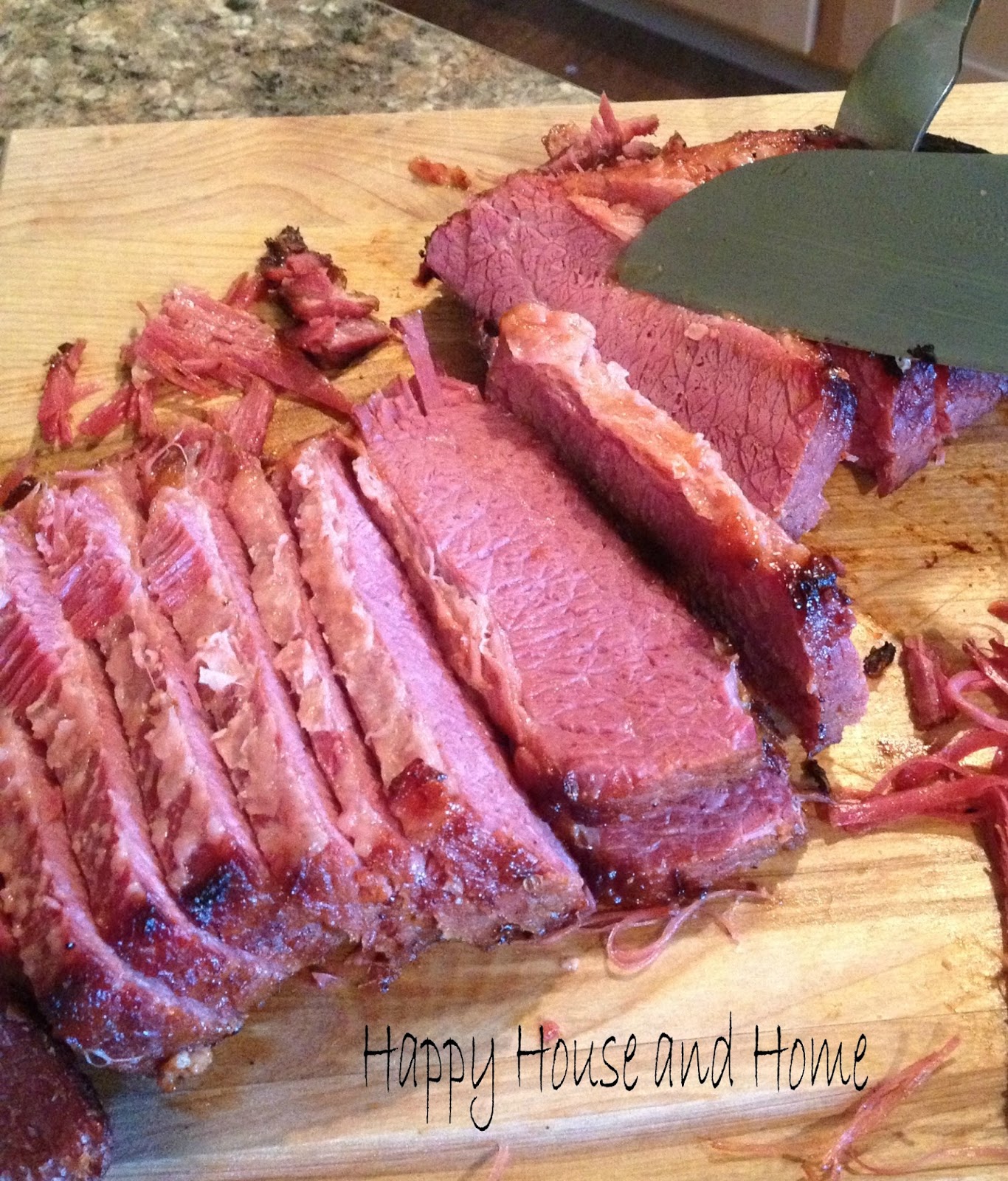 Happy House and Home BBQ Corned Beef with Hash Brown Cups
