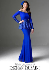 Design Baju Raya 2012 by Rizman Ruzaini - Nur Fazura - Fashion