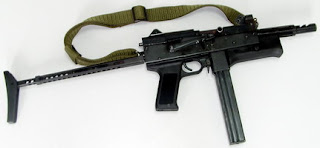 RATMIL Model 96 Submachine Gun