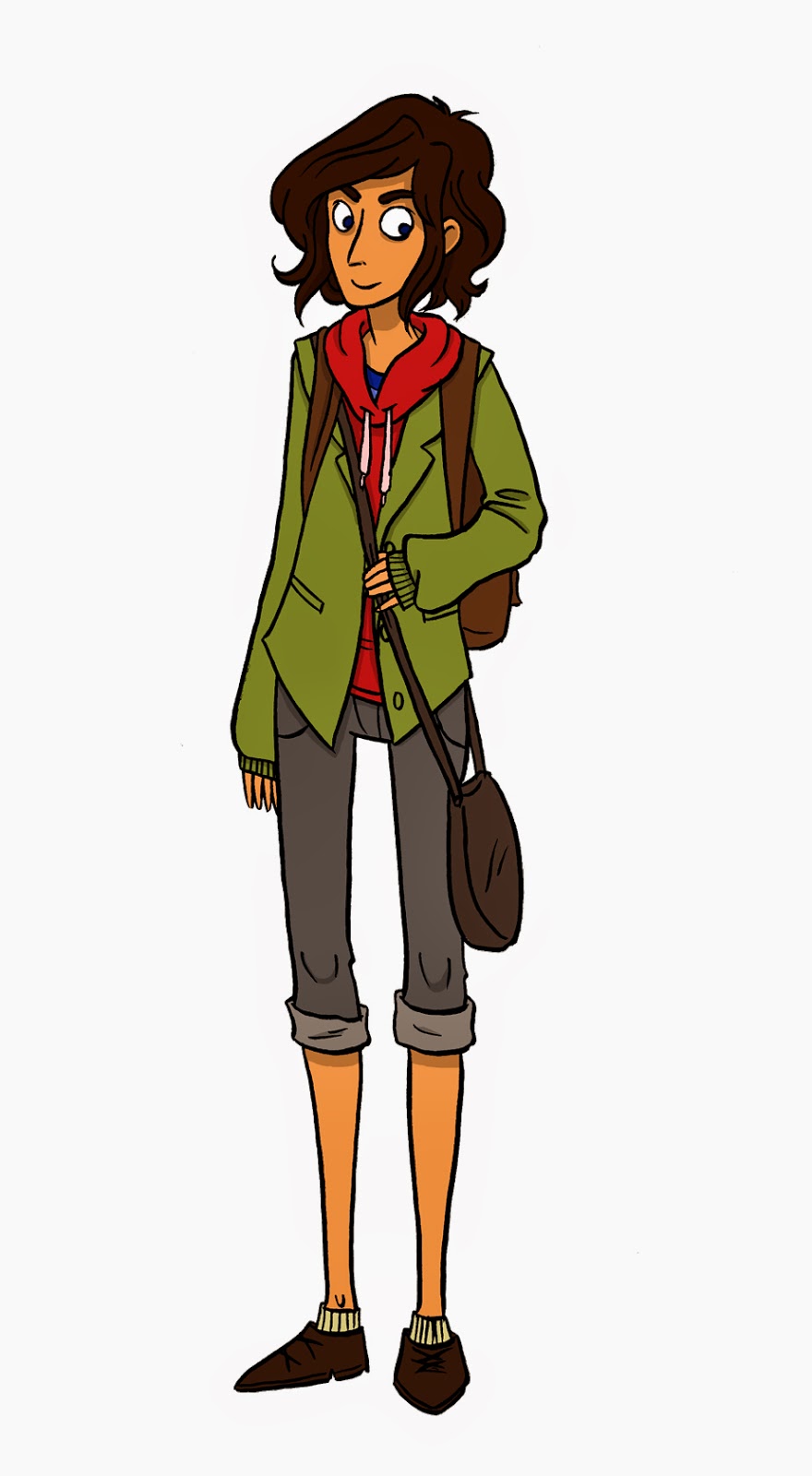 Rachael Smith Illustration Lumberjanes!