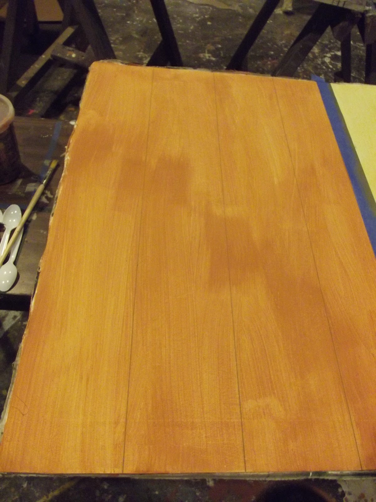 Scenic Artistry Wood Graining