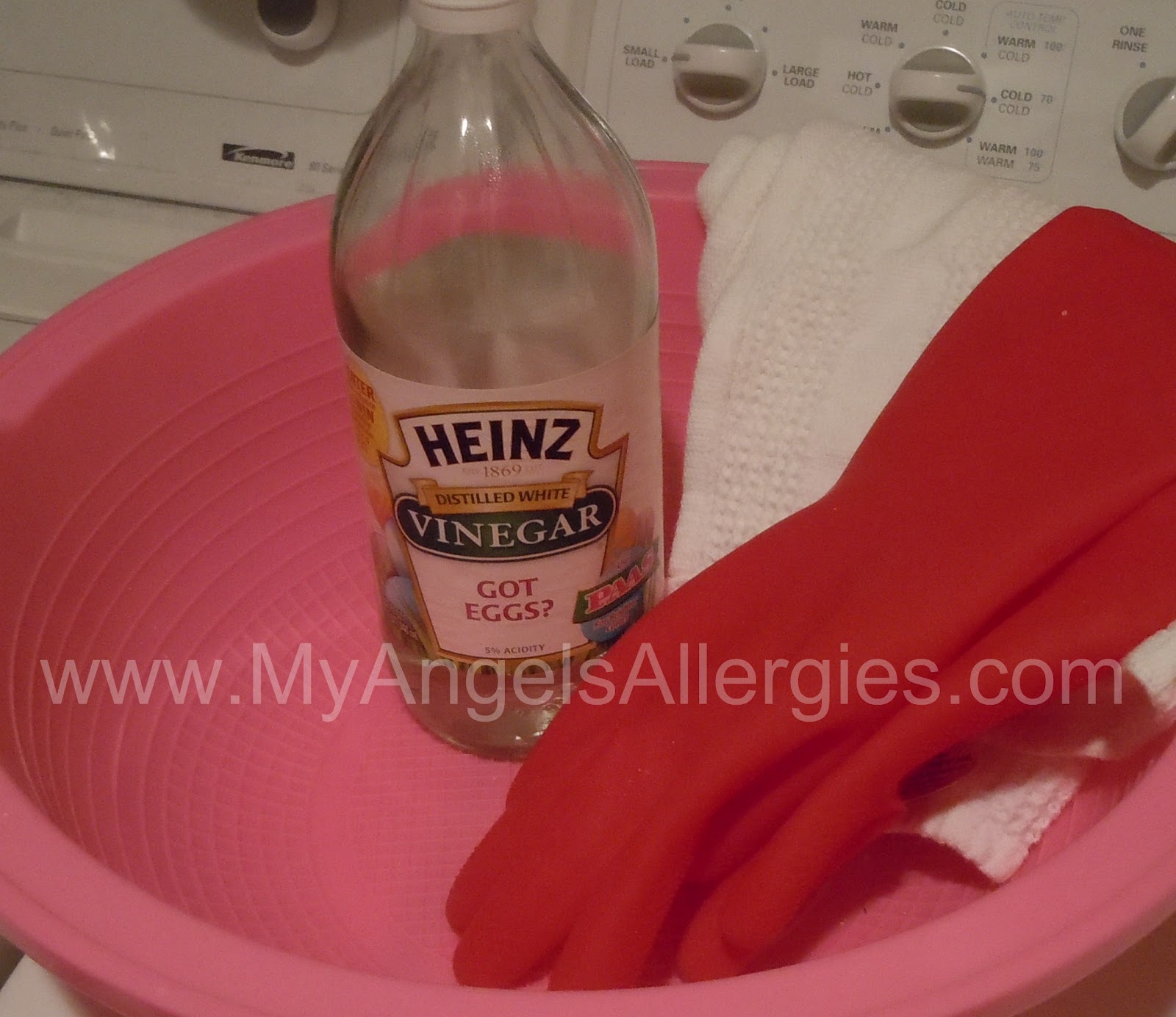 Clean & Green Floor Cleaner My Angel's Allergies