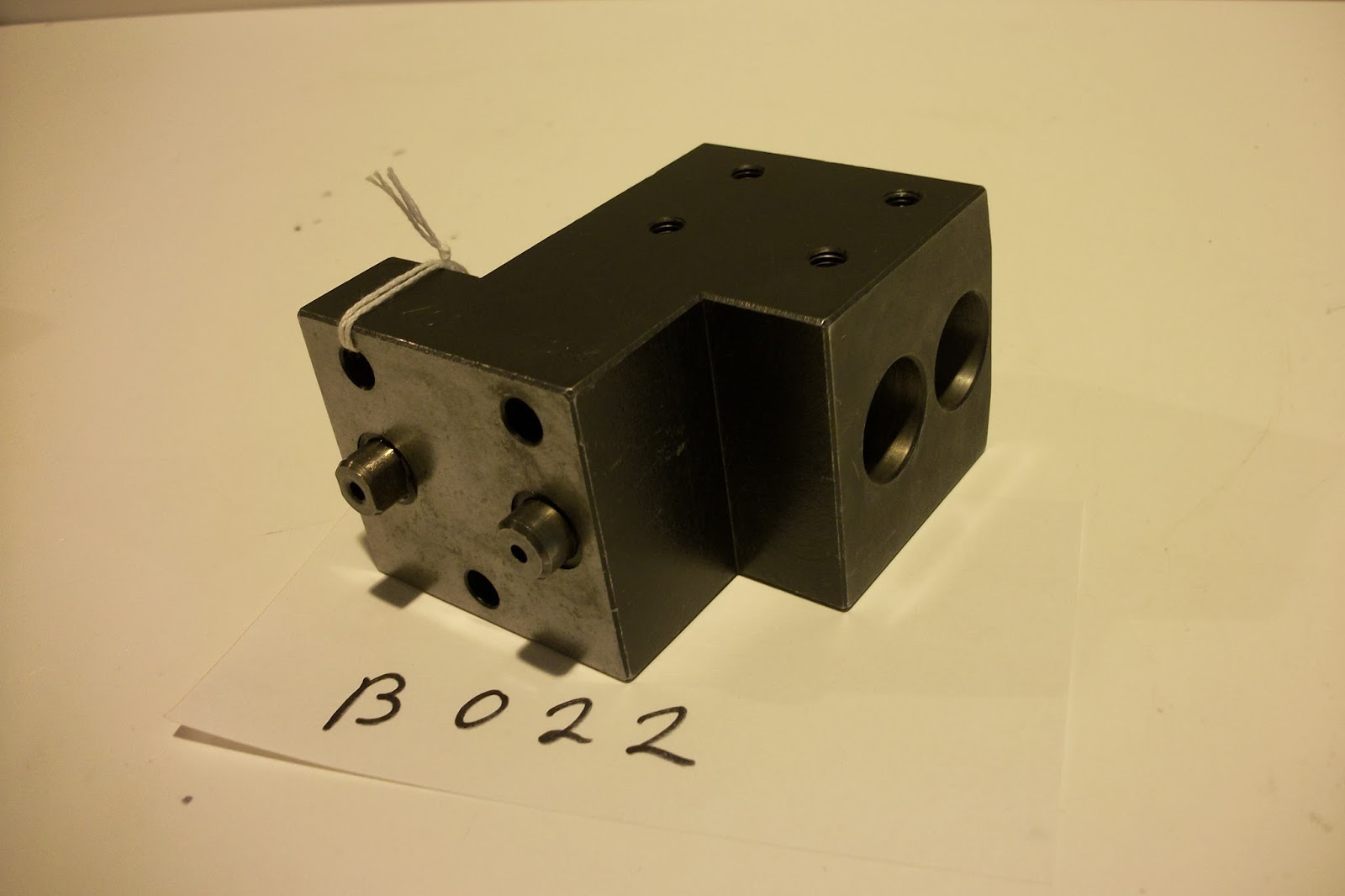 Citizen VDF401 CNC Double ID Tool Holder (B022) Panatron Inc.