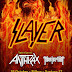 SLAYER, ANTHRAX Y KVELERTAK AGOTAN ENTRADAS EN BILBAO Y EN MADRID