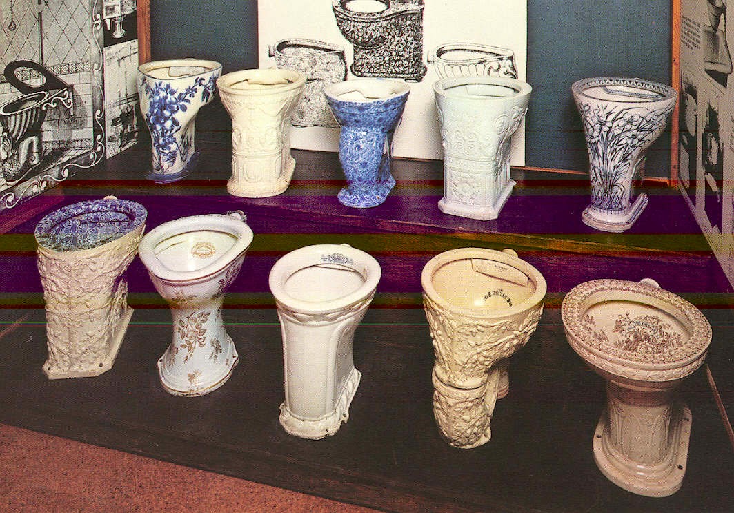 The Gladstone Pottery Museum Story 1970s