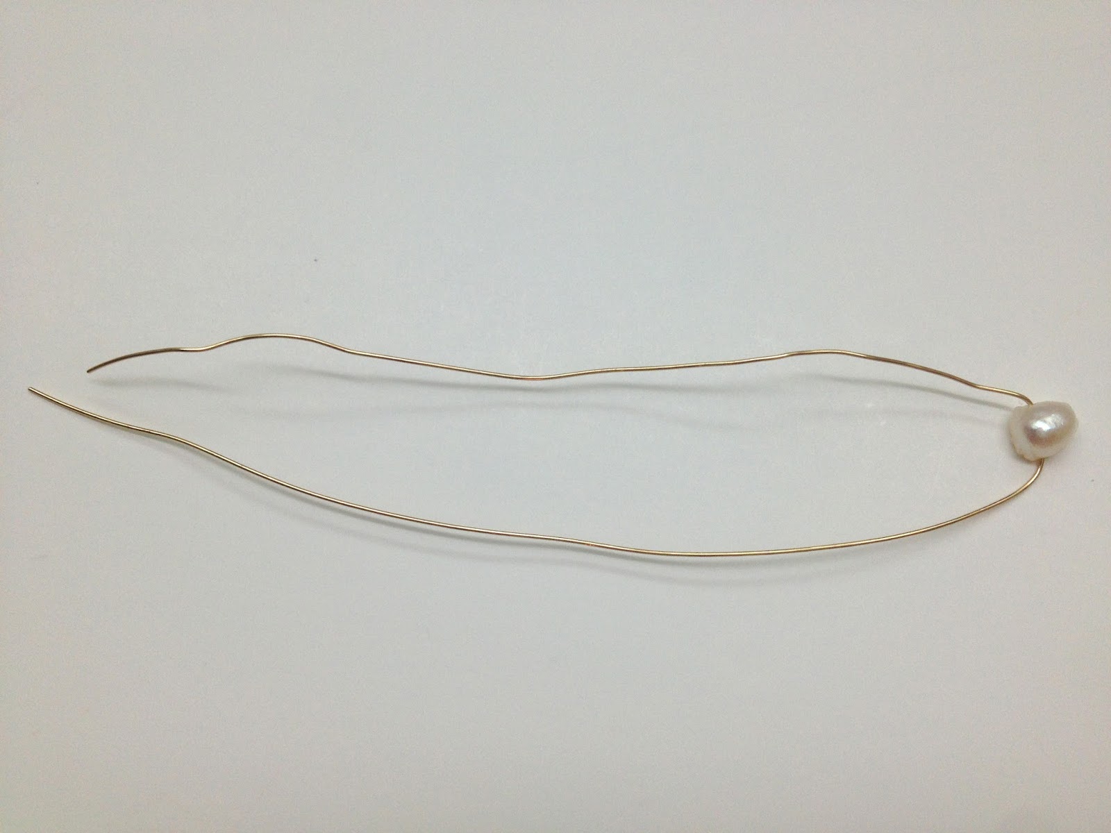 DIY Pearl Bobby Pins