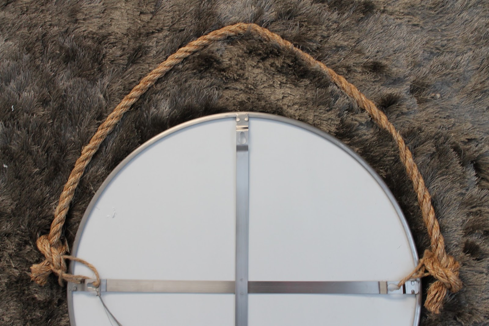 Wonderfully Made DIY Rope Mirror