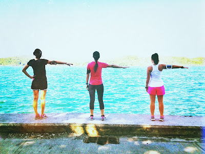 istanbul, running, nike running, 3 girls, seaside, boğaz, bosphorus, yeniköy running track, yeniköy koşu parkuru