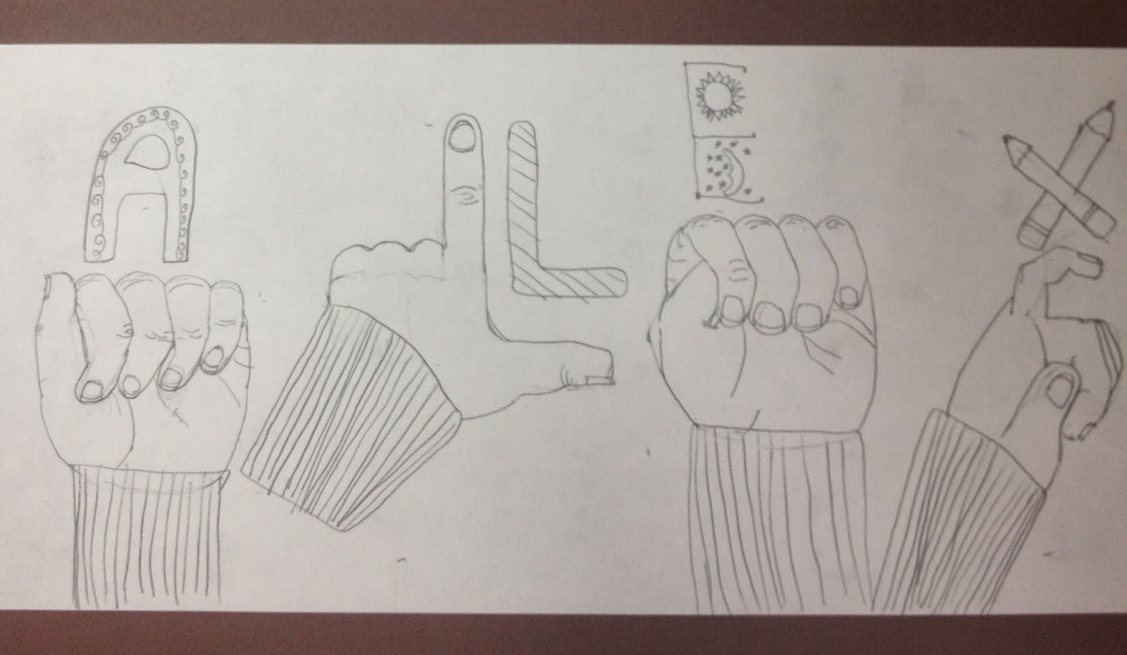 Contour Line Drawing Th Grade : Little dog art th grade contour line study