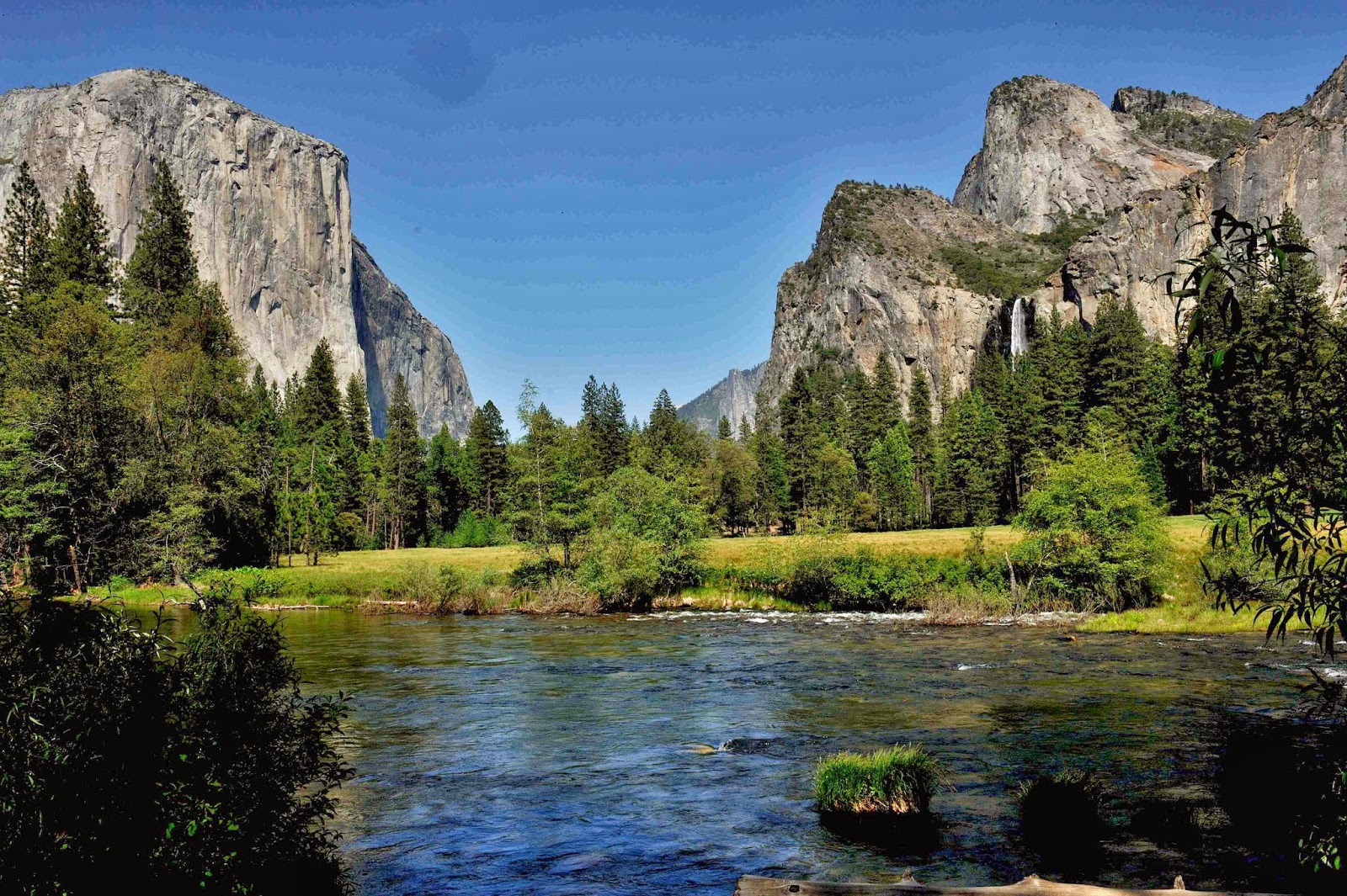 Travel around the world: Yosemite National Park, California