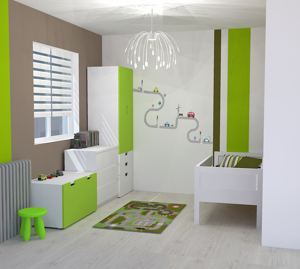 Chambre bebe ikea stuva: images d idées à lits attractifs ...