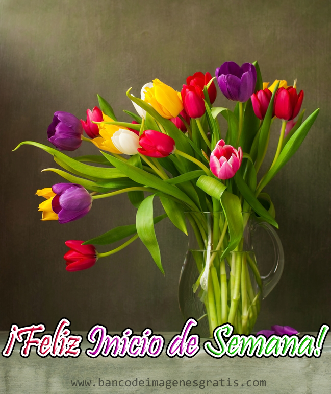 Feliz Inicio de Semana! - Imágenes con mensajes para compartir en