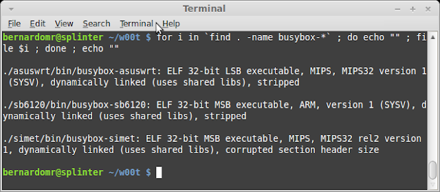 Analyzing and Running binaries from Firmware Images – Part 1