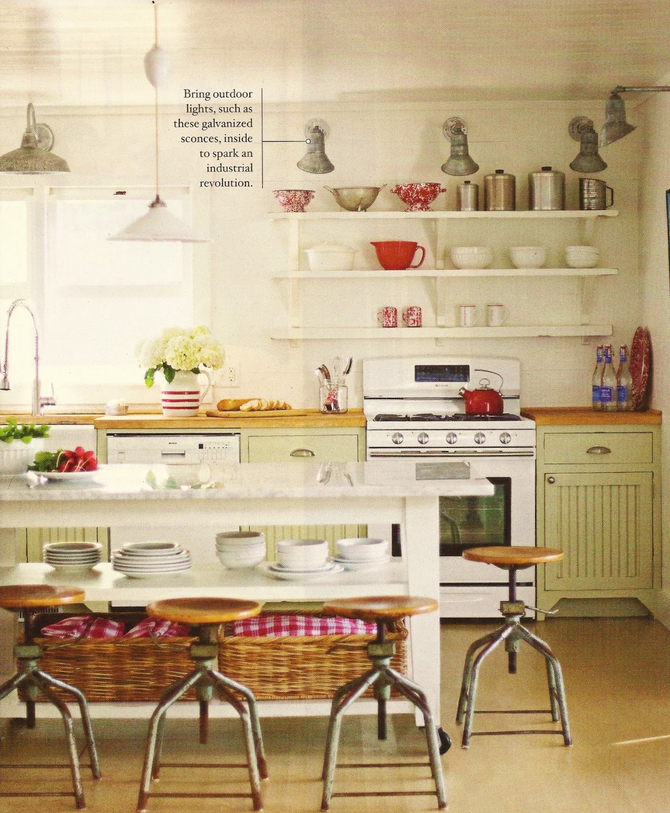 camp and cottage living Bedrooms & Kitchens