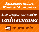 RECETA Mumumío como la mejor de la semana