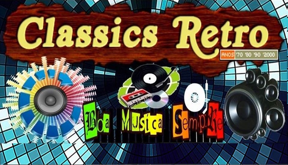 Classics Retro!! (Parceiro Usina do Som)