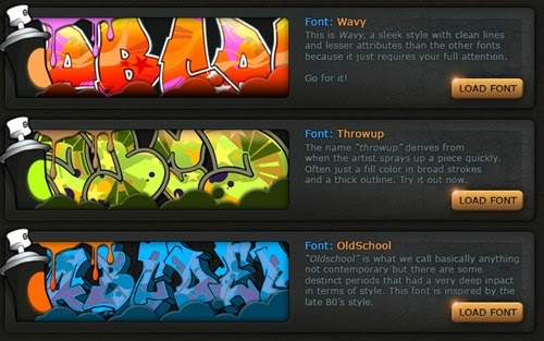 O Graffiti Creator - Criar um texto Graffiti com o seu estilo Criar um texto no Graffiti Creator
