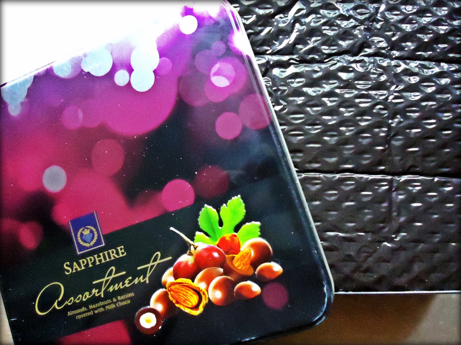 Chocosophy Sapphire assorted milk chocolates