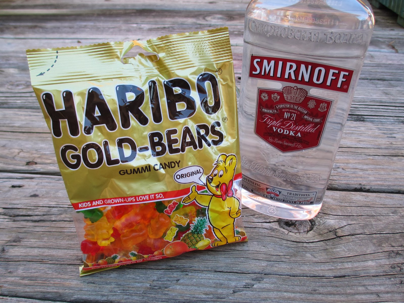 My Half Assed Kitchen Alcoholic Gummy Bears