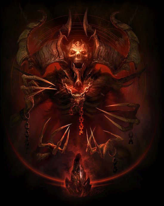 As incríveis ilustrações de fantasia de games de Dmitriy Prozorov Dmitriy Prozorov TamplierPainter deviantart ilustrações fantasia games blizzard diablo world of warcraft