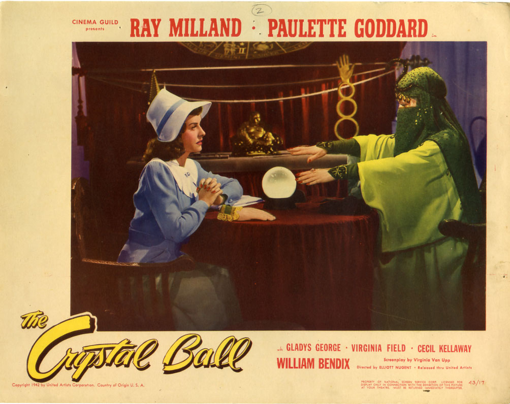 The Crystal Ball Movie Card