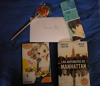 Regalo del Amigo Invisible de Shiro